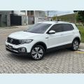 VOLKSWAGEN T-CROSS 1.4 TSI HIGHLINE AUT. FLEX - BRANCO - 2020 Foto 3 (Miniatura)