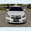 CHEVROLET CRUZE LT 1.8 16V ECOTEC AUT.FLEX - BRANCO - 2012 Foto 3 (Miniatura)