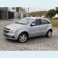 CHEVROLET AGILE LTZ 1.4 8V FLEX MANUAL 4P - CINZA - 2011 Foto 3 (Miniatura)