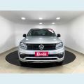 VOLKSWAGEN AMAROK SE 2.0 TDI DIESEL MANUAL 4P - PRATA - 2019 Foto 3 (Miniatura)