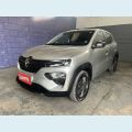 RENAULT KWID ZEN 1.0 12V FLEX MANUAL 4P - PRATA - 2025 Foto 3 (Miniatura)