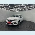 RENAULT RENAULT LOGAN ZEN 1.0 12V FLEX MANUAL 4P - BRANCO - 2023 Foto 3 (Miniatura)