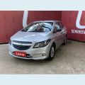 CHEVROLET PRISMA LT SPE 1.0 FLEX MANUAL 4P - PRATA - 2014 Foto 3 (Miniatura)