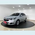 CHEVROLET CHEVROLET COBALT LTZ 1.8 8V FLEX AUT. 4P - PRATA - 2019 Foto 3 (Miniatura)