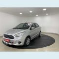 FORD KA SEDAN SE PLUS 1.5 16V FLEX MANUAL 4P - PRATA - 2018 Foto 3 (Miniatura)
