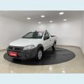 FIAT STRADA HARD WORKING 1.4 FLEX CS MANUAL 2P - BRANCO - 2019 Foto 3 (Miniatura)