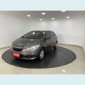 CHEVROLET ONIX LS 1.0 FLEX MANUAL 4P - CINZA - 2013 Foto 3 (Miniatura)