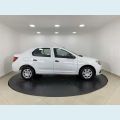 RENAULT RENAULT LOGAN AUTHENTIQUE 1.0 12V FLEX MANUAL 4P - BRANCO - 2020 Foto 3 (Miniatura)