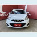 NISSAN MARCH S 1.0 12V FLEX MANUAL 4P - BRANCO - 2019 Foto 3 (Miniatura)