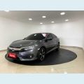 HONDA HONDA CIVIC TOURING 1.5 TURBO AUT. 4P - CINZA - 2019 Foto 3 (Miniatura)