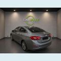 CHEVROLET CRUZE LT 1.4 TURBO FLEX MANUAL 4P - CINZA - 2018 Foto 3 (Miniatura)