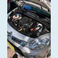 CITROËN C3 PURETECH 1.2 FLEX MANUAL 4P - PRATA - 2017 Foto 3 (Miniatura)