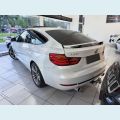 BMW BMW 320I GRAN TURISMO SPORT 2.0 GASOLINA MANUAL 4P - BRANCO - 2016 Foto 3 (Miniatura)