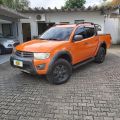 MITSUBISHI MITSUBISHI L200 TRITON GLS D 3.2 FLEX MANUAL 4P - LARANJA - 2016 Foto 3 (Miniatura)
