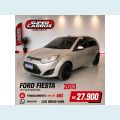 FORD FIESTA FLEX MANUAL 4P - PRATA - 2011 Foto 3 (Miniatura)