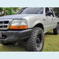 FORD FORD RANGER DIESEL MANUAL 4P - PRATA - 2004 Foto 3 (Miniatura)
