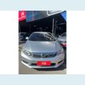HONDA CIVIC FLEX AUT. 4P - PRATA - 2015 Foto 3 (Miniatura)
