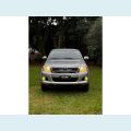 TOYOTA HILUX FLEX AUT. 4P - PRATA - 2015 Foto 3 (Miniatura)