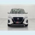 NISSAN KICKS EXCLUSI FLEX AUT. 4P - PRATA - 2024 Foto 3 (Miniatura)