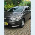 CHEVROLET ONIX LT 1.0 8V FLEX MANUAL 4P - CINZA - 2015 Foto 3 (Miniatura)