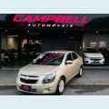 CHEVROLET CHEVROLET COBALT LTZ 1.8 8V FLEX AUT. 4P - BEGE - 2014 Foto 3 (Miniatura)