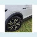 VOLKSWAGEN VOLKSWAGEN T-CROSS FLEX AUT. 5P - BRANCO - 2024 Foto 3 (Miniatura)