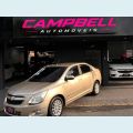 CHEVROLET COBALT LTZ 1.4 8V FLEX MANUAL 4P - BEGE - 2012 Foto 3 (Miniatura)