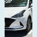 HYUNDAI HB 20S PLATINUM 1.0 TURBO FLEX MANUAL 4P - BRANCO - 2022 Foto 3 (Miniatura)