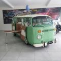 VOLKSWAGEN VOLKSWAGEN KOMBI 1.4 GASOLINA MANUAL 4P - VERDE - 1996 Foto 3 (Miniatura)