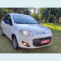 FIAT FIAT PALIO FLEX MANUAL 4P - BRANCO - 2014 Foto 3 (Miniatura)