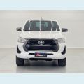 TOYOTA TOYOTA HILUX CDL DIESEL AUT. 4P - BRANCO - 2022 Foto 3 (Miniatura)