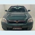 CHEVROLET CHEVROLET CORSA SEDAN PREMIUM 1.4 ALCOOL/GNV MANUAL 4P - CINZA - 2009 Foto 3 (Miniatura)