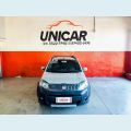 FIAT UNO FLEX MANUAL 4P - PRATA - 2014 Foto 3 (Miniatura)