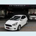 FORD FORD KA SE 1.0 FLEX MANUAL 4P - BRANCO - 2018 Foto 3 (Miniatura)