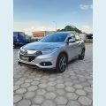 HONDA HONDA HR-V TOURING 1.5 16V TURBO FLEX AUT. 4P - PRATA - 2020 Foto 3 (Miniatura)