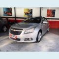 CHEVROLET CHEVROLET CRUZE FLEX AUT. 4P - PRATA - 2014 Foto 3 (Miniatura)