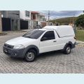 FIAT FIAT STRADA HARD WORKING 1.4 FIRE FLEX MANUAL 2P - BRANCO - 2019 Foto 3 (Miniatura)