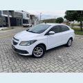 CHEVROLET CHEVROLET PRISMA LTZ 1.4 FLEX AUT. 4P - BRANCO - 2015 Foto 3 (Miniatura)