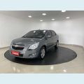 CHEVROLET CHEVROLET COBALT LT 1.8 8V FLEX MANUAL 4P - CINZA - 2013 Foto 3 (Miniatura)