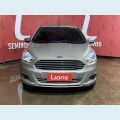 FORD KA SEDAN SE PLUS 1.0 FLEX AUT. 4P - PRATA - 2015 Foto 3 (Miniatura)