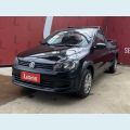 VOLKSWAGEN VOLKSWAGEN SAVEIRO STARTLINE CS 1.6 FLEX MANUAL 2P - PRETO - 2016 Foto 3 (Miniatura)