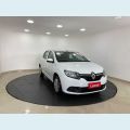 RENAULT LOGAN AUTHENTIQUE 1.0 12V FLEX MANUAL 4P - BRANCO - 2020 Foto 3 (Miniatura)