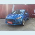 FORD FORD FIESTA SEL 1.6 FLEX MANUAL 4P - AZUL - 2017 Foto 3 (Miniatura)