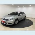 HONDA CIVIC LXL SE 1.8 I-VTEC FLEX AUT. 4P - PRATA - 2012 Foto 3 (Miniatura)