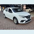 RENAULT LOGAN FLEX MANUAL 4P - BRANCO - 2022 Foto 3 (Miniatura)