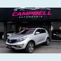 KIA SPORTAGE LX 2.0 16V FLEX AUT. 4P - PRATA - 2014 Foto 3 (Miniatura)