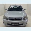 CHEVROLET CORSA HATCHBACK PREMIUM 1.4 8V FLEX MANUAL 4P - PRATA - 2009 Foto 3 (Miniatura)