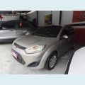 FORD FIESTA FLEX MANUAL 4P - PRATA - 2011 Foto 3 (Miniatura)