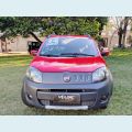 FIAT UNO FLEX MANUAL 5P - VERMELHO - 2014 Foto 3 (Miniatura)