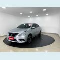 NISSAN NISSAN VERSA UNIQUE 1.6 16V FLEX MANUAL 4P - PRATA - 2016 Foto 3 (Miniatura)